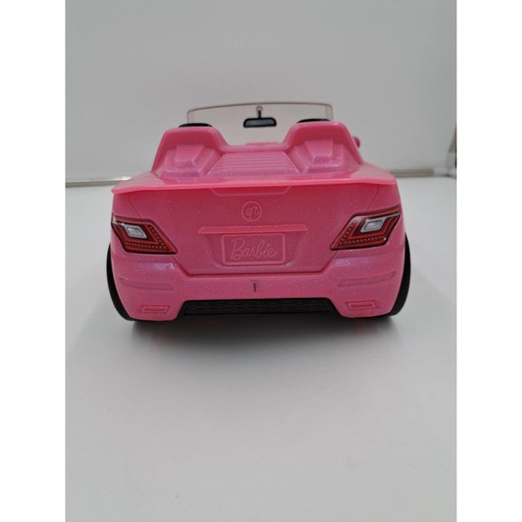 Mattel Barbie Convertible Push Car Pink/Black DVX59 2016 - Picture 4 of 12